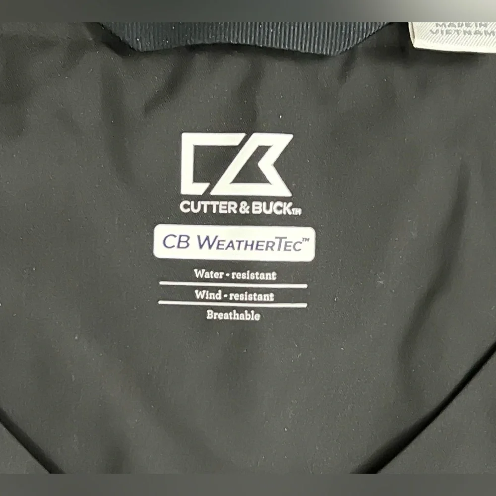 Cutter and buck Men’s Sweater Water Tech Size L Preowned
